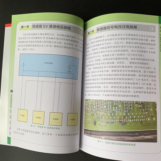 汽车电控发动机 构造·原理·分析·诊断·维修（大力汽修学院曹晶编写，电控知识大全） 商品图5