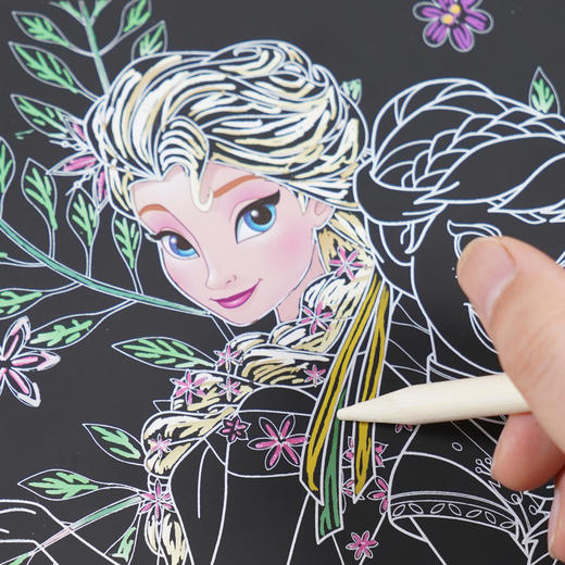 闪乐刮刮画系列DIS-DL 商品图2