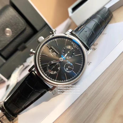 ZF匠心之作IWC波涛菲诺系列多功能计时码表儒雅登场，修正市面之前所有版本的任何不足，优雅步调，姗姗来迟 商品图11