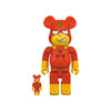收藏系列 Be@rbrick 400%系列 辛普森 超人 商品缩略图0