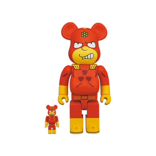 收藏系列 Be@rbrick 400%系列 辛普森 超人 商品图0