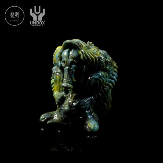 现货 Unbox 来者是谁 系列五 盲盒 摆件 搪胶 限定 WHO GOES THERE Wave 2 商品图6