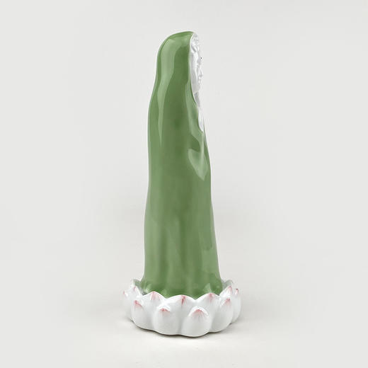 不仁斋 薛继业陶瓷艺术雕塑观音摆件 商品图2