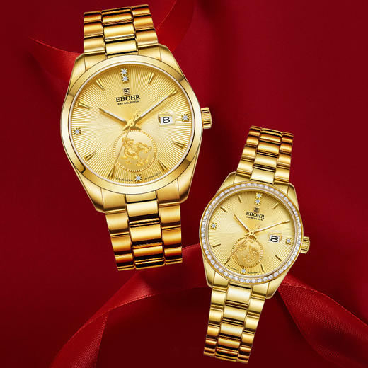 依波表手表30周年女表男士机械表情侣款国产腕表2133 商品图4