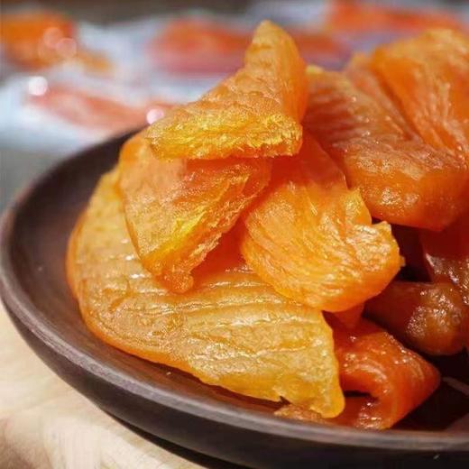 金土地倒蒸红薯干地瓜干连城客家风味小零食小吃手工薯条 商品图2