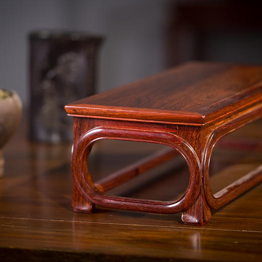 紫檀器座 商品图3