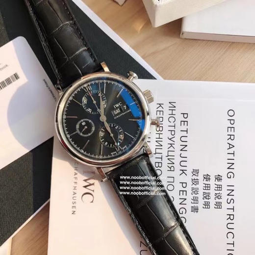 ZF匠心之作IWC波涛菲诺系列多功能计时码表儒雅登场，修正市面之前所有版本的任何不足，优雅步调，姗姗来迟 商品图14