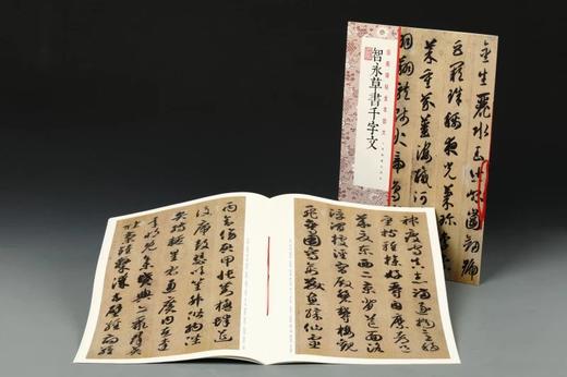 智永草书千字文·经典碑帖全本放大 商品图2