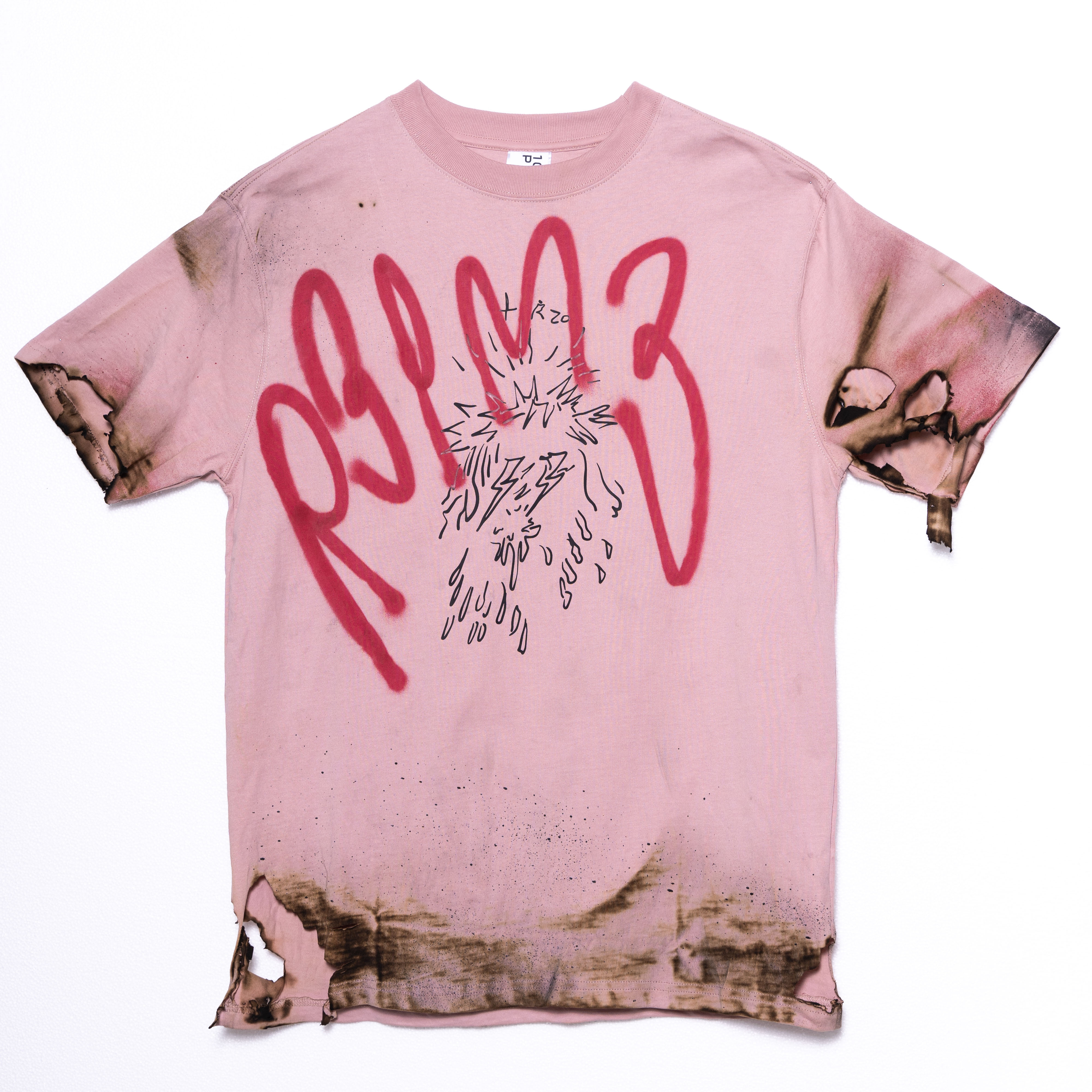 周轶伦—燃烧的T恤