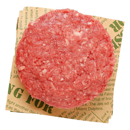 80g*15片，安格斯牛肉饼送15包海盐黑椒碎