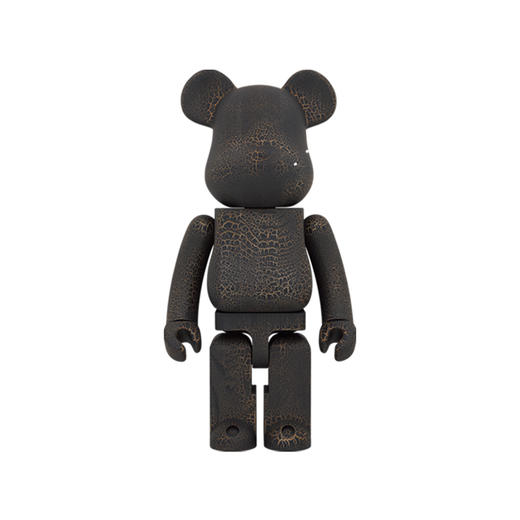 【预售】收藏系列 Be@rbrick 1000%系列 爆裂纹 橡木熊 商品图0
