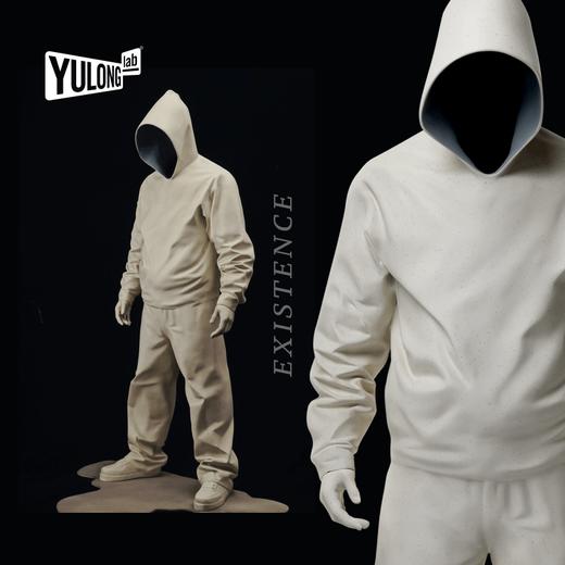 YULONG LAB 黄玉龙 艺术雕塑限量签名版「存在」 商品图1