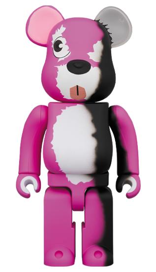 收藏系列 Be@rbrick 1000%系列 绝命毒师 粉红熊 商品图1