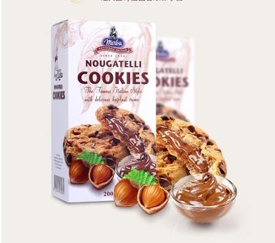 摩巴榛子酱夹心饼干200g-26726427 商品图0