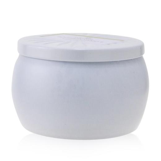VOLUSPA - 镀金银系列 小铁罐香薰蜡烛 - 波旁香草 商品图0