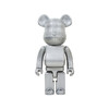 【预售】收藏系列 Be@rbrick 1000%系列 银色 碳纤维熊 商品缩略图0