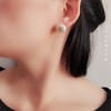 三生石&本色 天然巴洛克珍珠胸针～耳饰 商品缩略图7