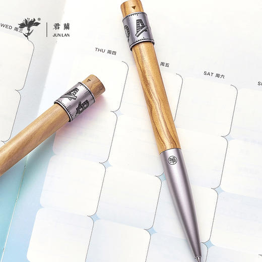 铝木考试笔 商品图0