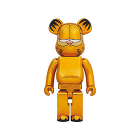 收藏系列 Be@rbrick 1000%系列 电镀加菲猫
