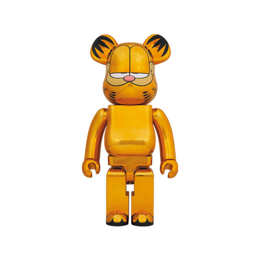 收藏系列 Be@rbrick 1000%系列 电镀加菲猫 商品图0