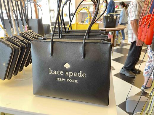 新款！💛🖤Kate spade KS 横版托特包 商品图0