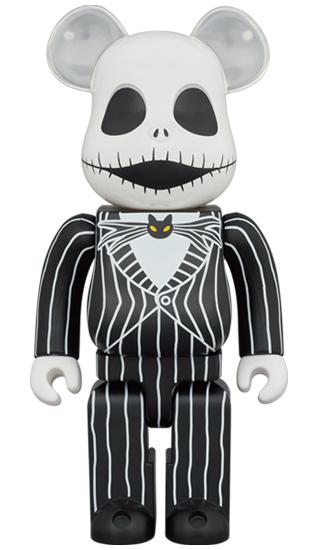 收藏系列 Be@rbrick 1000%系列 圣诞夜惊魂 骷髅杰克 商品图1
