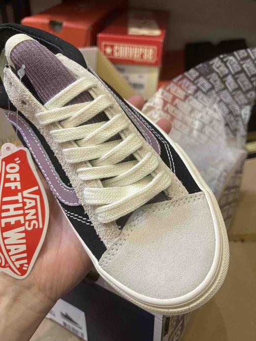 如图万斯鞋，原单，36.5码，适合37或37.5的脚，孤品特价清仓 商品图3