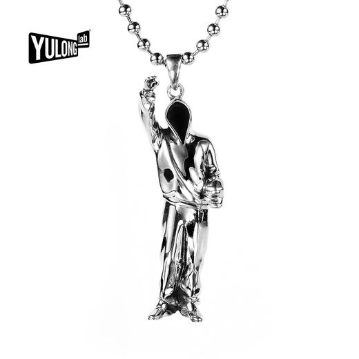 YULONG LAB 项链系列「Leader-领导者」925手工银饰设计师吊坠 商品图4