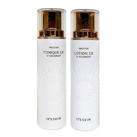 【香港直邮】韩国伊思IT'SSKIN晶钻蜗牛水乳套装新款 晶钻水140ml+晶钻乳液140ml