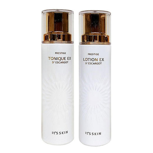 【香港直邮】韩国伊思IT'SSKIN晶钻蜗牛水乳套装新款 晶钻水140ml+晶钻乳液140ml 商品图0