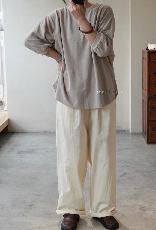 （g）多色直筒褲 商品图7