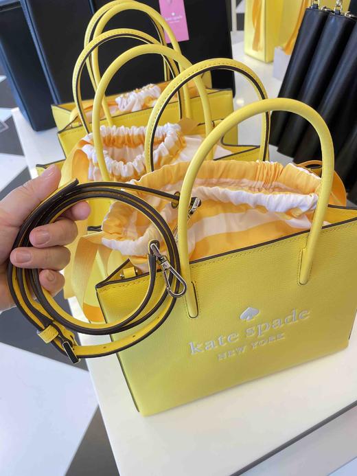 新款！💛🖤Kate spade KS 横版托特包 商品图6