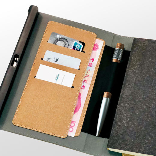 指纹本套装（指纹本+花梨木转经笔） 商品图2