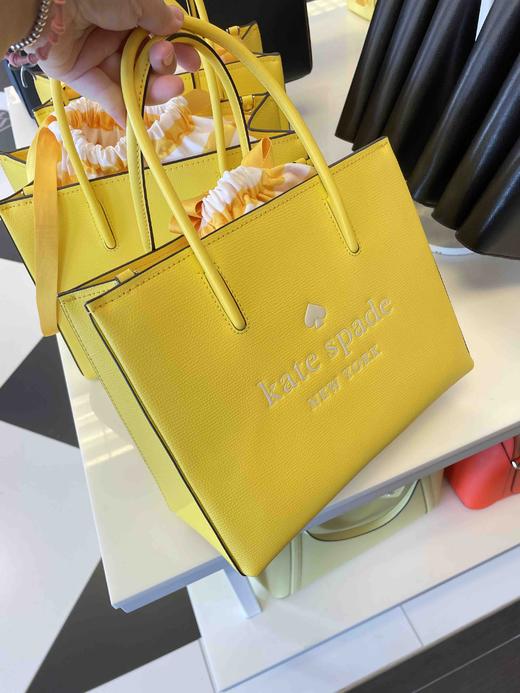 新款！💛🖤Kate spade KS 横版托特包 商品图7