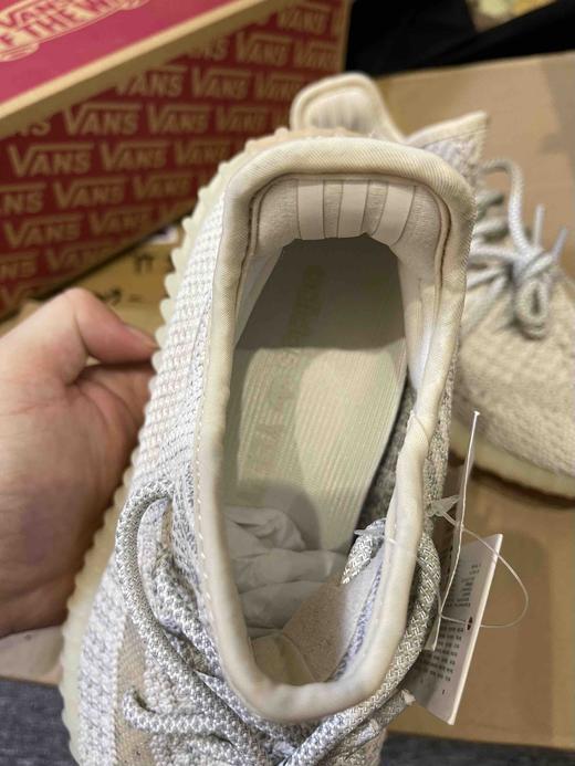 椰子350，如图实拍色，37码，适合36或36.5的脚，孤品特价，无包装 商品图4