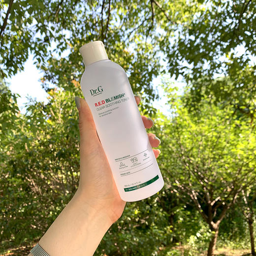 【三天左右发】Dr.g蒂迩肌积雪草舒润补水保湿水乳，含5种积雪草成份+芦荟提取物，舒缓补水 、镇定护肤、改善肌肤敏感泛红，可以调节皮脂、敏感、油痘、红血丝干皮可用 商品图3