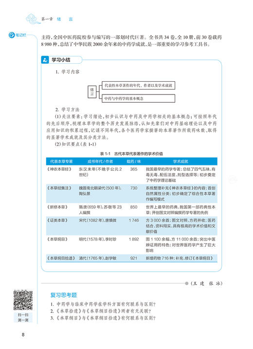 临床中药学 第3三版 全国高等中医药教育教材 供中药学等专业用 王建 张冰 主编 人民卫生出版社9787117315326 商品图4