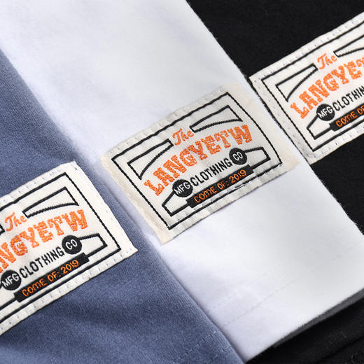 【卡通熊仔印花T恤】夏季短袖t恤男纯棉体恤白色圆领情侣青少年休闲上衣 商品图3