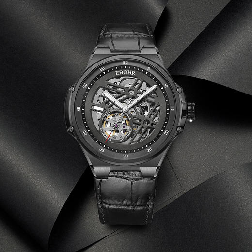 依波表30周年机械手表男品牌旗舰店男士手表2101 商品图2