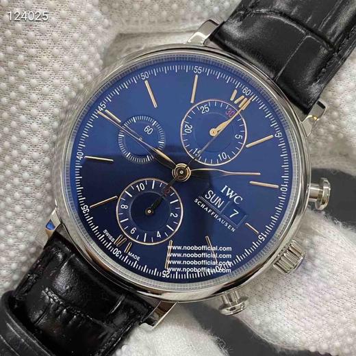 ZF匠心之作IWC波涛菲诺系列多功能计时码表儒雅登场，修正市面之前所有版本的任何不足，优雅步调，姗姗来迟 商品图0