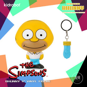 现货 Kidrobot 辛普森 荷马 Bhunny Homer Simpson 潮玩 手办