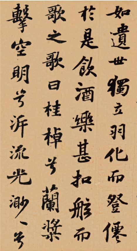 经典碑帖全本放大 苏轼黄州寒食诗帖 赤壁赋 ①行书-碑帖-中国-北宋 39元 商品图3