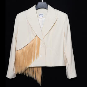 假发西装上衣-十点睡觉