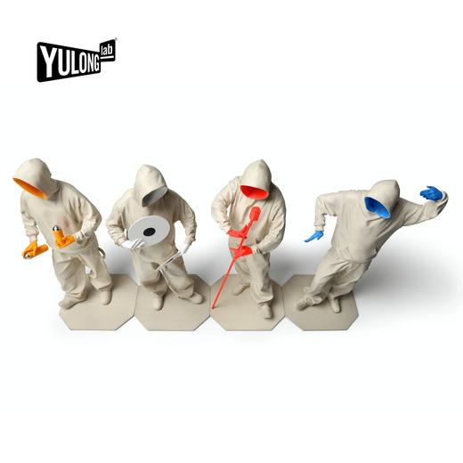 YULONG LAB 黄玉龙艺术雕塑限量签名版 NESW 「四大天王」 商品图4