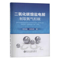 二氧化碳熔盐电解制取氧气和碳/李亮星,黄茜琳 商品图0