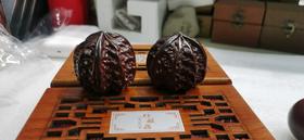 核桃°小叶紫檀保健球