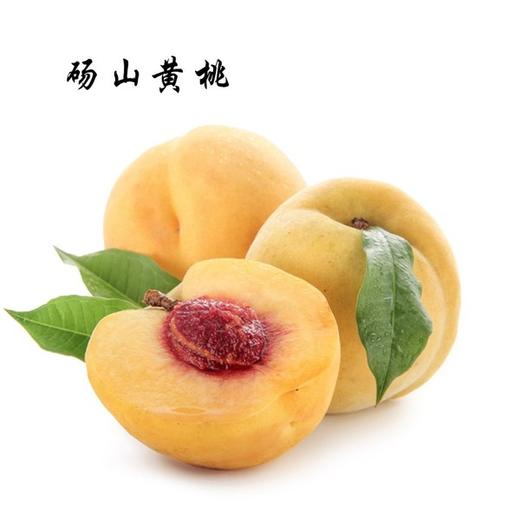 【季节限定】黄河故道 砀山黄桃 净重2.2~2.4kg 商品图2