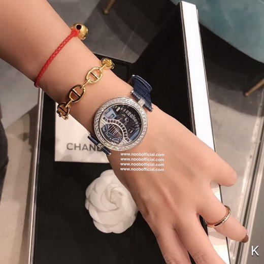 情人桥！！梵克雅宝-Van Cleef&Arpels✨VCA老款升级V2版✨❥诗意复杂功能系列：恋人之桥最浪漫的手表 商品图14
