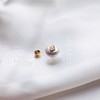 三生石&本色 天然巴洛克珍珠胸针～耳饰 商品缩略图0