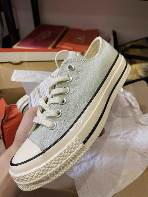 如图匡威鞋，原单，37码，适合37.5或38的脚，孤品特价清仓 商品图3